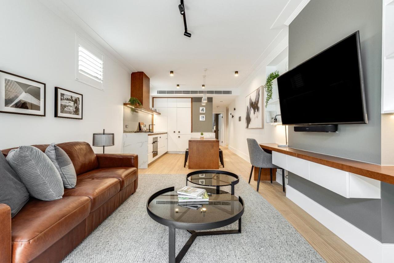 Barangaroo Park Apartments By Urban Rest Sydney Luaran gambar