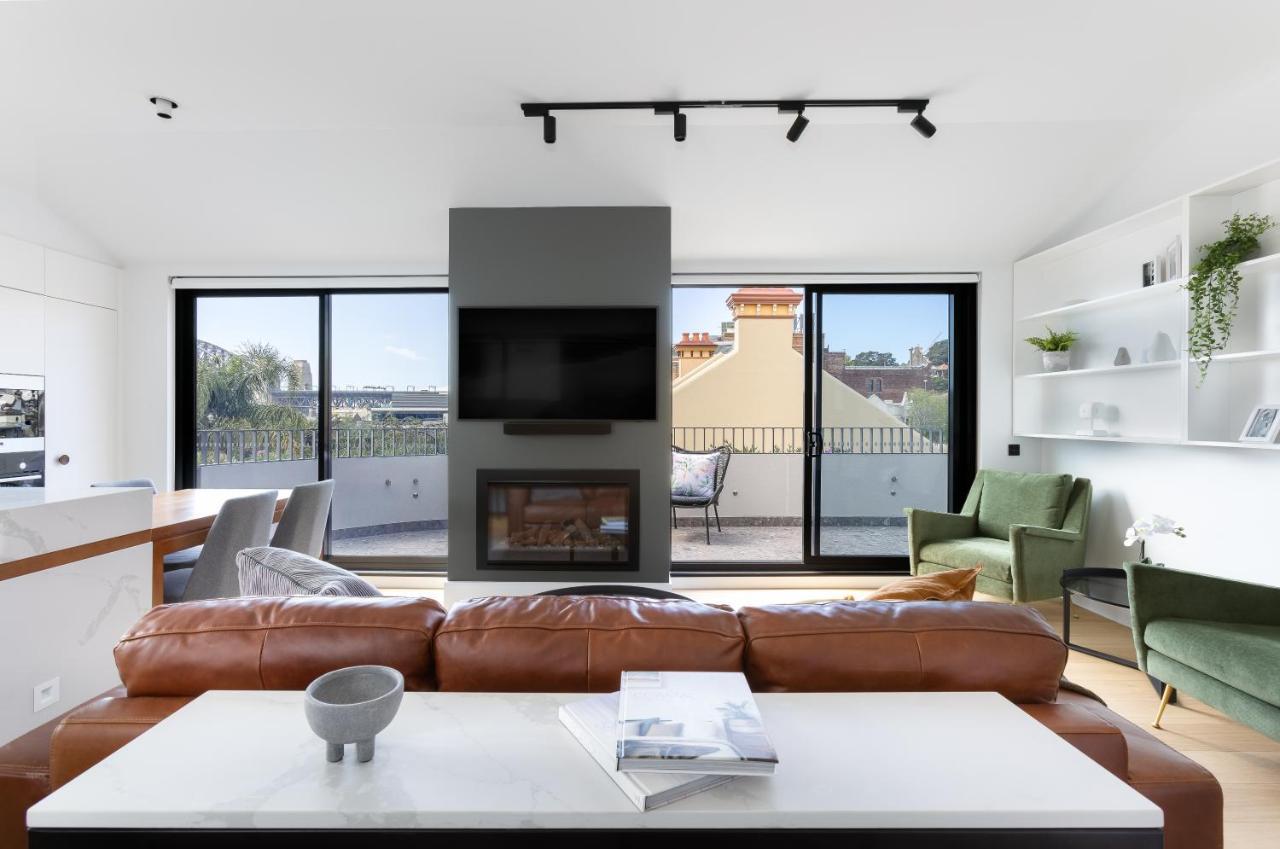 Barangaroo Park Apartments By Urban Rest Sydney Luaran gambar