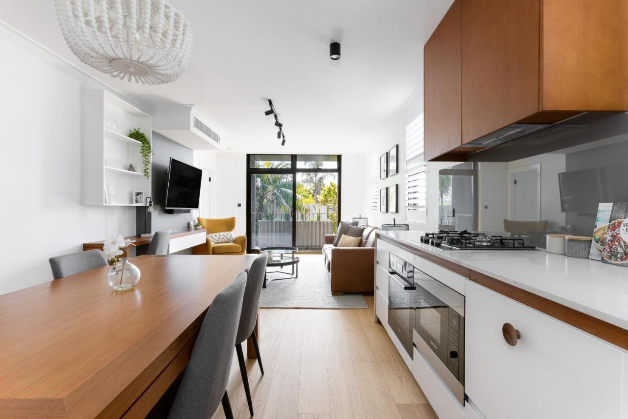 Barangaroo Park Apartments By Urban Rest Sydney Luaran gambar