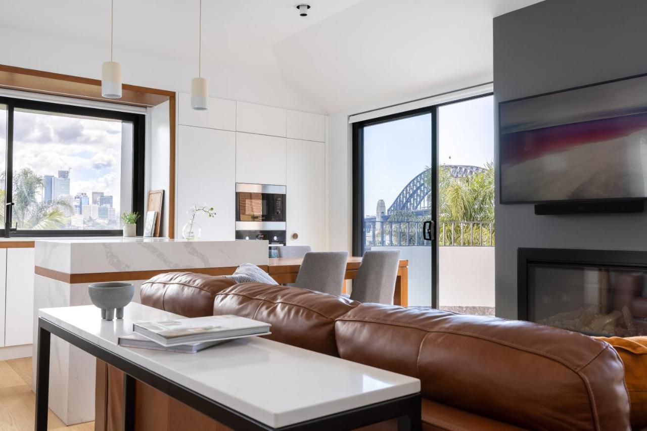 Barangaroo Park Apartments By Urban Rest Sydney Luaran gambar