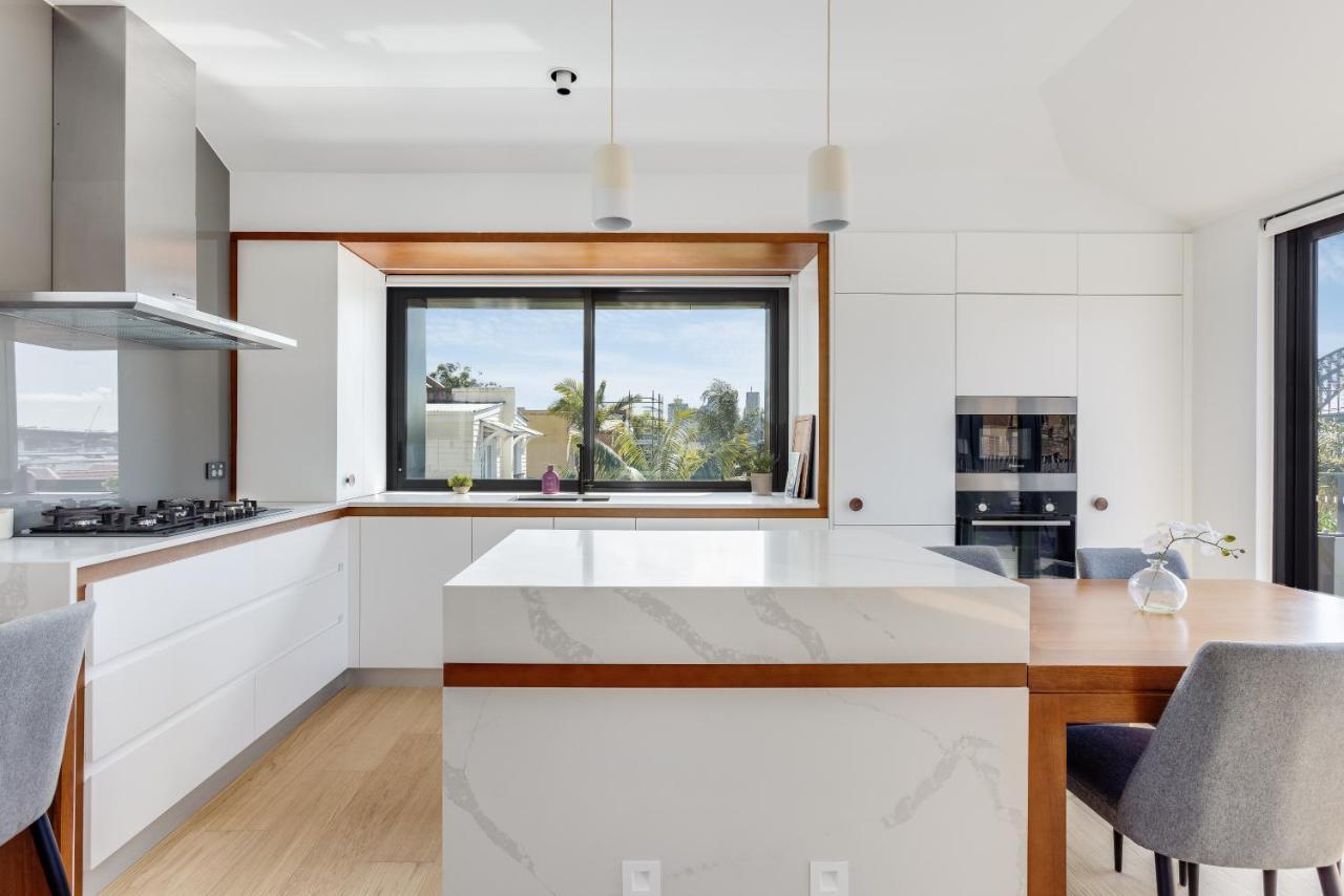 Barangaroo Park Apartments By Urban Rest Sydney Luaran gambar
