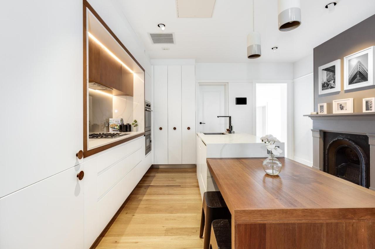 Barangaroo Park Apartments By Urban Rest Sydney Luaran gambar