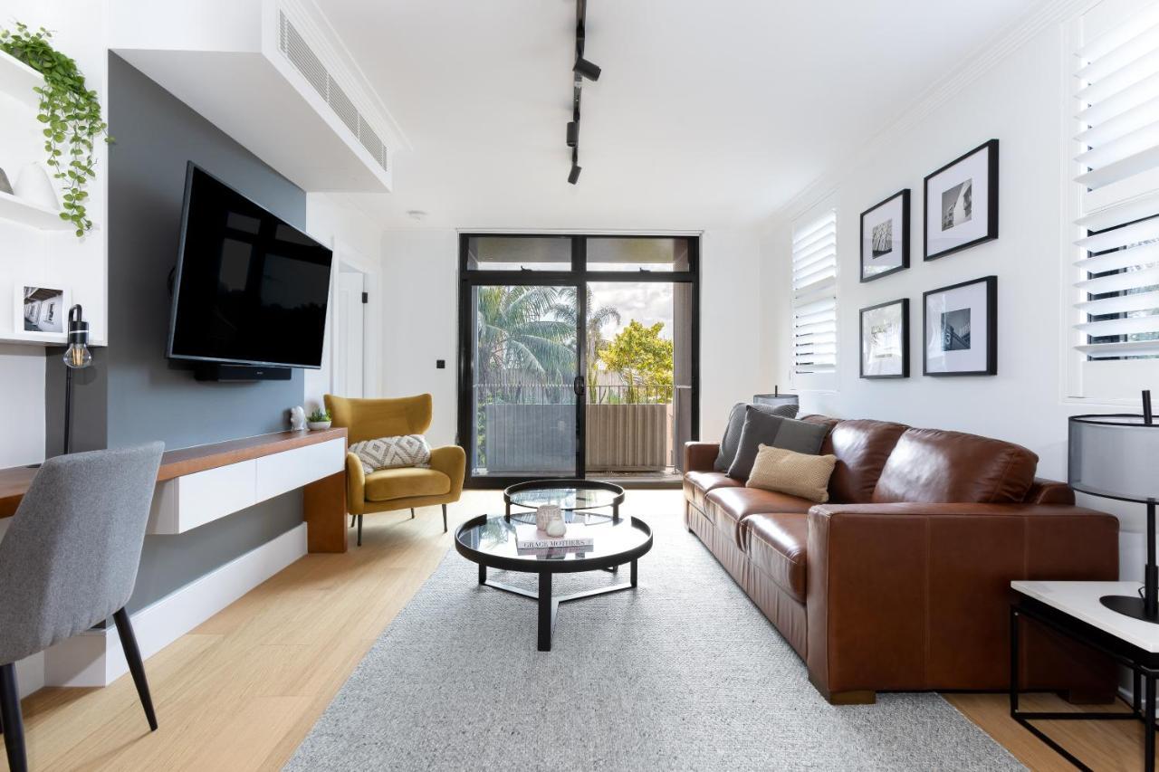 Barangaroo Park Apartments By Urban Rest Sydney Luaran gambar