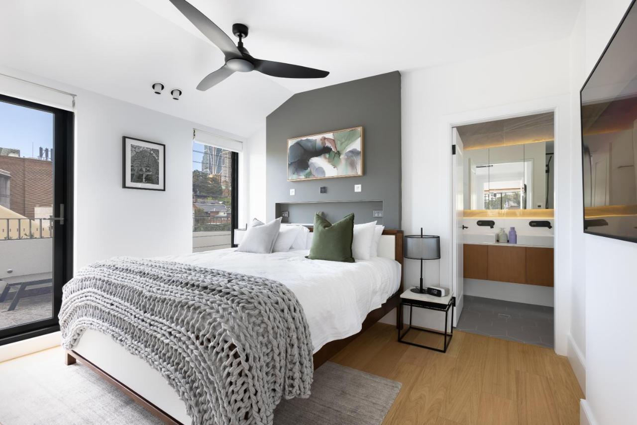 Barangaroo Park Apartments By Urban Rest Sydney Luaran gambar
